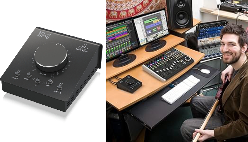 Контроль без лишних движений Behringer Studio M
